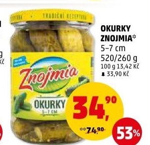 Okurky Znojmia