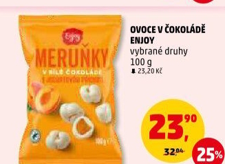 Ovoce v čokoládě Enjoy