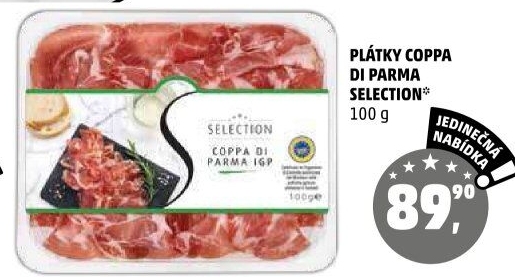 Salám Coppa di Parma Selection