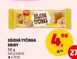 Tyčinka sójová Enjoy