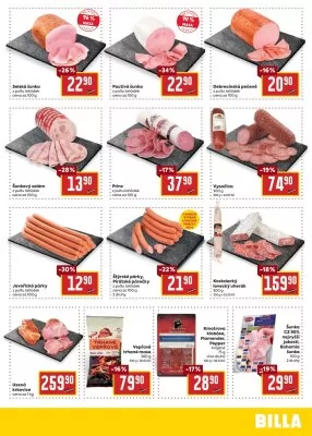 akční leták BILLA 6.3.2024-12.3.2024