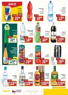 akční leták BILLA 6.3.2024-12.3.2024