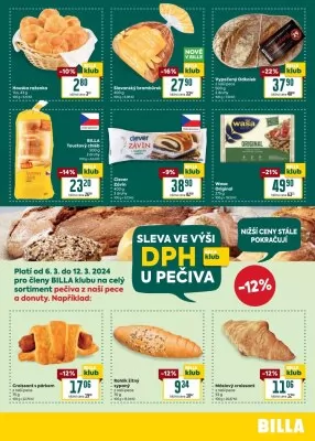 akční leták BILLA 6.3.2024-12.3.2024