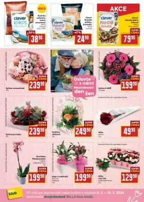 akční leták BILLA 6.3.2024-12.3.2024