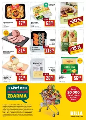 akční leták BILLA 6.3.2024-12.3.2024