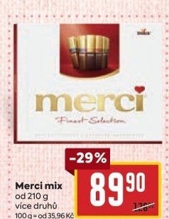 Bonboniéra Merci