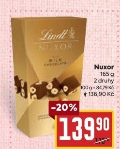 Bonboniéra Nuxor Lindt
