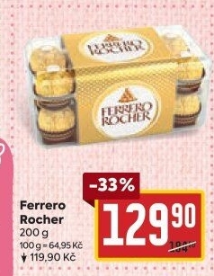 Bonboniéra Rocher Ferrero