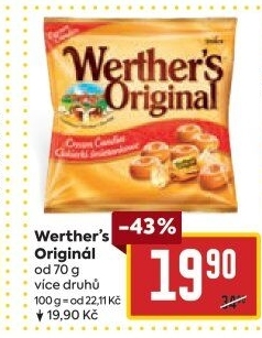 Bonbony Werther'