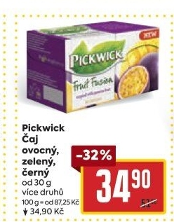 Čaj ovocný Pickwick