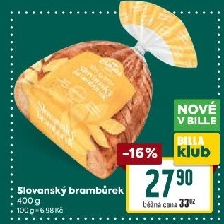Chléb Slovanský brambůrek Odkolek