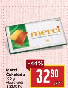 Čokoláda Merci