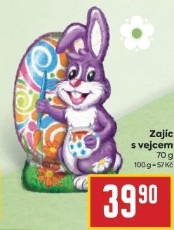 Čokoládový zajíc