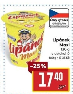 Dezert Lipánek Madeta