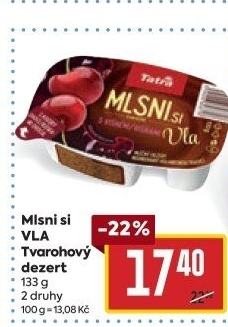 Dezert Mlsni si Vla Tatra