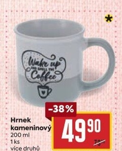 Hrnek kameninový