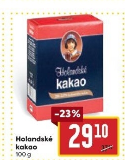 Kakao holandské Avita