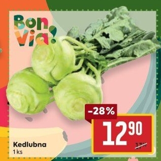 Kedlubna bílá Billa Bonvia