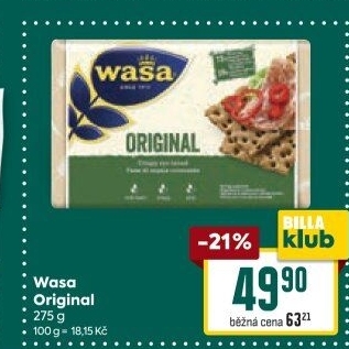Knäckebrot Wasa