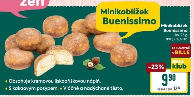 Kobliha s náplní