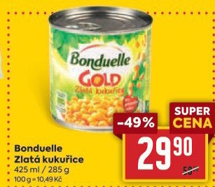 Kukuřice sterilovaná Gold Bonduelle