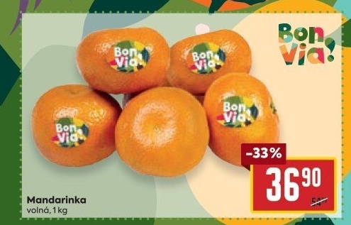 Mandarinky Billa Bonvia