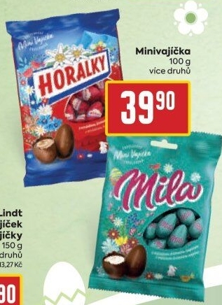 Mini vajíčka Sedita