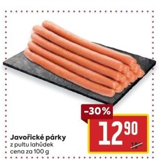 Párky javořické