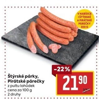 Párky štýrské