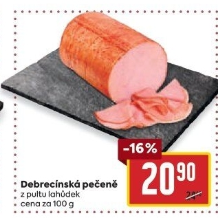 Pečeně debrecínská