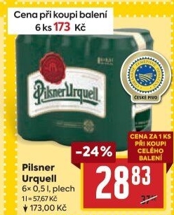 Pivo Pilsner Urquell
