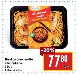 Restované nudle Vimeal