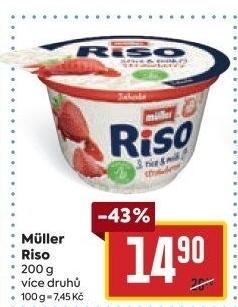 Rýže mléčná Riso Müller