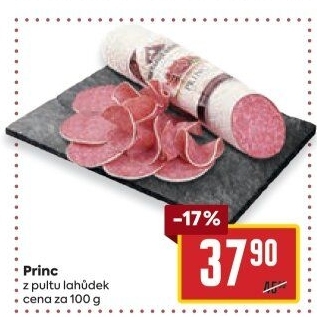 Salám Princ Kostelecké uzeniny