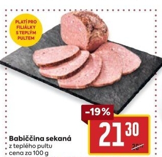 Sekaná babiččina