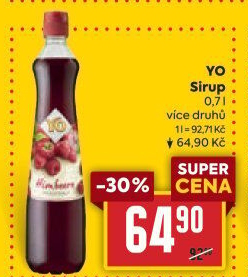 Sirup YO