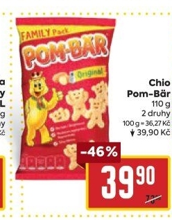 Snack PomBär Chio