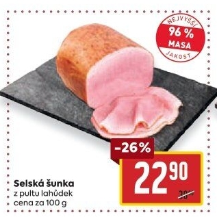 Šunka selská nejvyšší jakosti