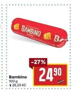 Sýr tavený Bambino