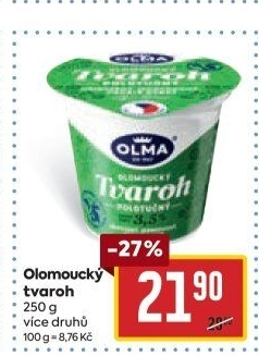 Tvaroh Olomoucký Olma