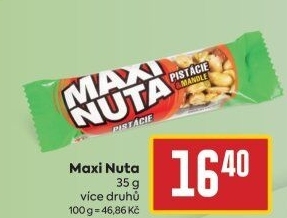Tyčinka Maxi Nuta Rupa Bonavita