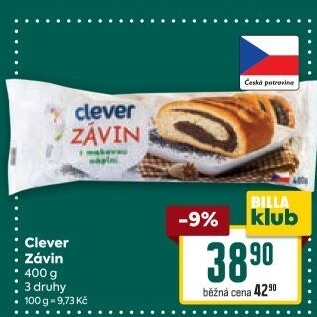 Závin Clever