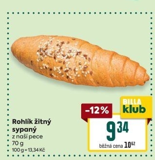 Žitný rohlík