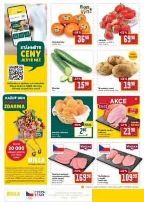 akční leták BILLA 6.3.2024-12.3.2024