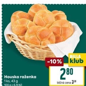 Houska - raženka