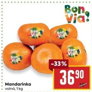 Mandarinky Billa Bonvia
