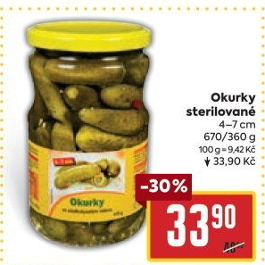 Okurky Billa