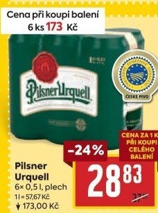 Pivo Pilsner Urquell