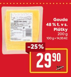 Sýr Gouda 48%