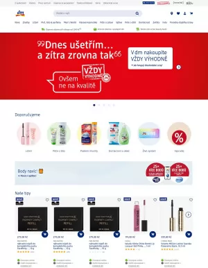 akční leták dm drogerie 6.3.2024-12.3.2024